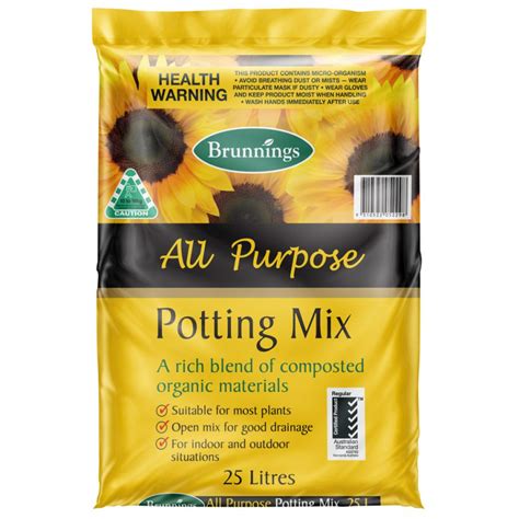 All Purpose Potting Mix L Brunnings