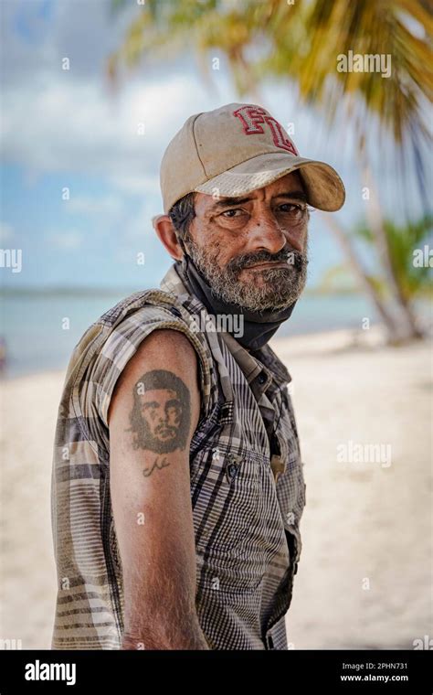 Che Guevara tattoo Stock Photo - Alamy