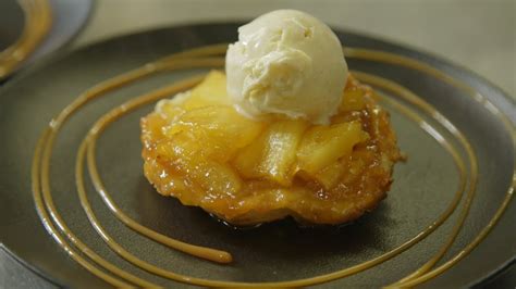 Tarte Tatin Aux Ananas Youtube