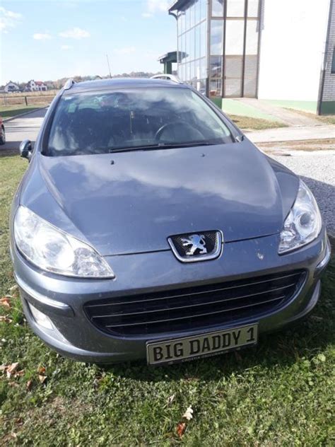 Peugeot 407 SW Sport 2 0 HDi 16V 2009 God