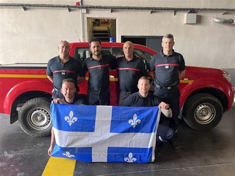 Chass Crois De Nos Pompiers De Laude Engag S Au Canada Sdis