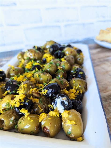 Roasted Olives With Fennel Citrus And Rosemary