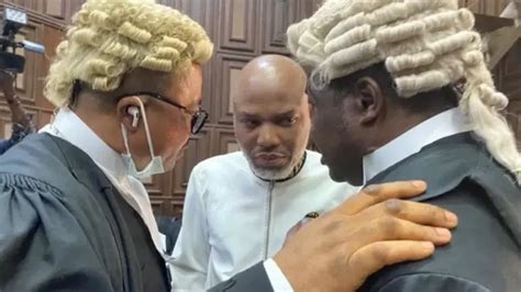 Anambra Attacks Nnamdi Kanu Lawyer Say Mnk Go Condemn Dis Killings