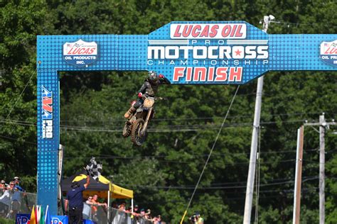 2021 Budds Creek National Pro Motocross Moto 2 Reports Results Racer X