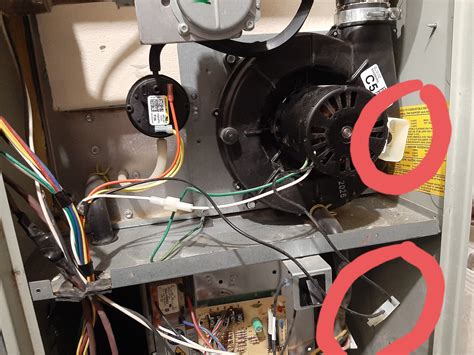 Cracked Inducer Motor Need To Replace Entire Furnace