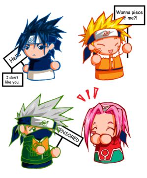 chibi - Naruto Chibi's! Photo (23827612) - Fanpop