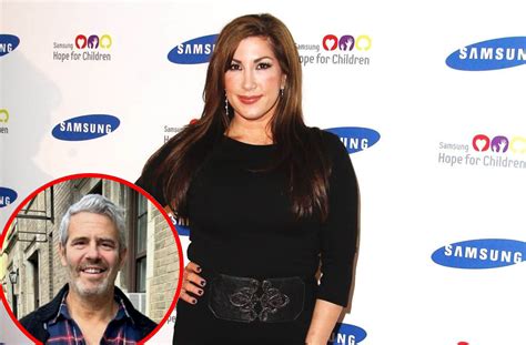 Jacqueline Laurita Recalls When Andy Cohen Got Involved Behind The