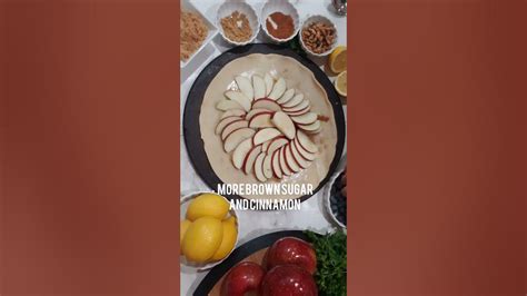 Easy Apple Tart Cooking With Bernadette Clayborne Youtube