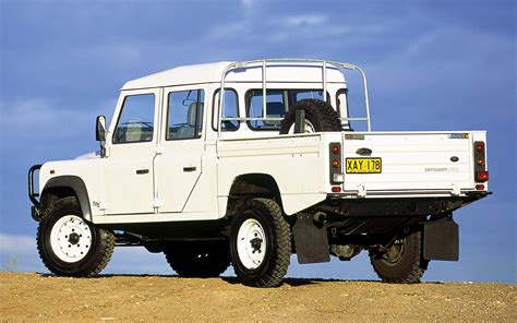 1990 Land Rover Defender 130 Double Cab Pickup AU Wallpapers And HD