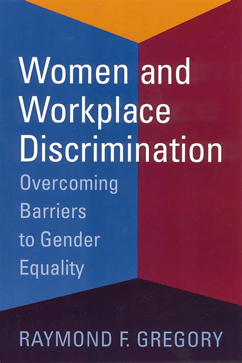 Women And Workplace Discrimination Rutgers University Press