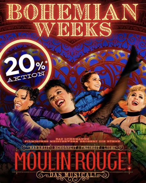 Moulin Rouge Musical In K Ln Tickets Mit Extra Rabatt Sichern