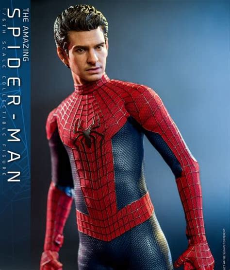 Hot Toys The Amazing Spider Man Figure Sixth Scale Collectible Comic Concepts