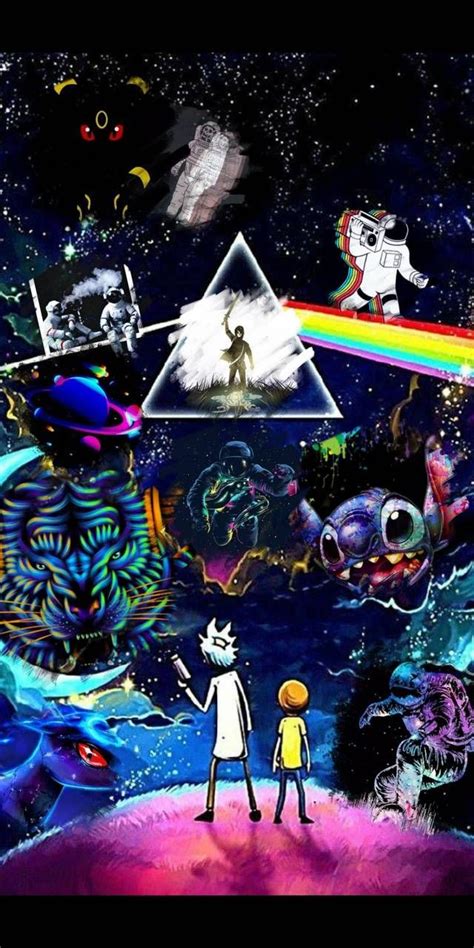 Psychedelic Pink Floyd IPhone Wallpapers Wallpaper Cave