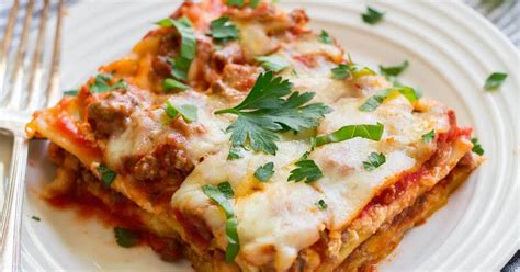 The Easiest Lasagna Recipe Ever Recipe Yummly