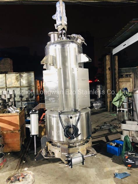 Sanitary Stainless Steel Food Grade Aseptic Vacuum Ultrasonic