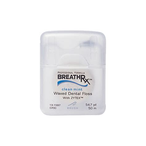 BREATHRX BAD BREATH | Dental Floss by Smilox.com