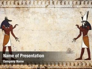 Egyptian God Powerpoint Template Egyptian God Powerpoint Background