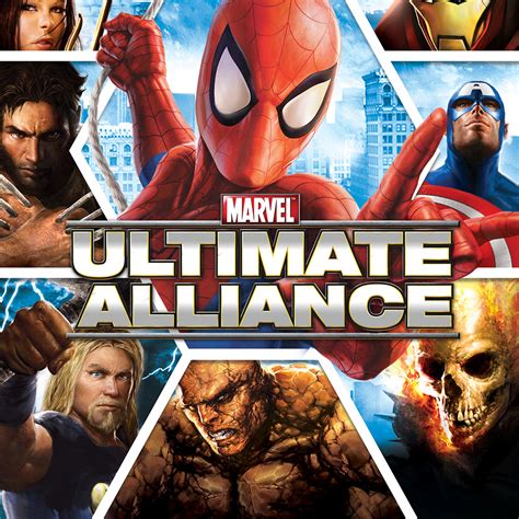 Marvel Ultimate Alliance Box Shot For Game Boy Advance Gamefaqs