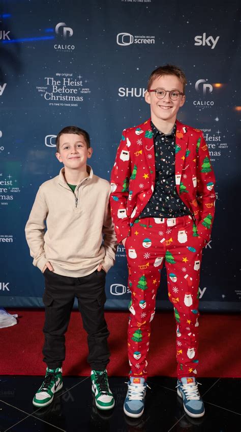 Snow joke as James Nesbitt Christmas movie shines light on poverty ...