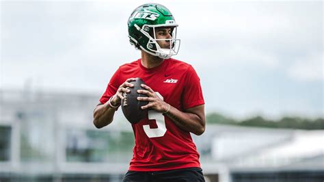 Jets Rookie Minicamp Clips Jordan Travis Malachi Corley YouTube