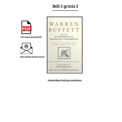 Jual Warren Buffett And The Interpretation Of Financial Statements Pdf