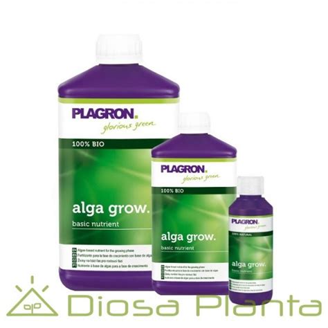 Comprar Alga Grow De Plagron Abono De Crecimiento Eco