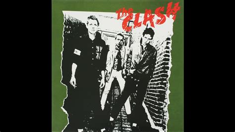 The Clash The Guns Of Brixton Youtube