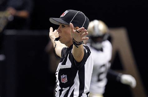 Four Women To Referee College Football Game Tonight Thinkprogress