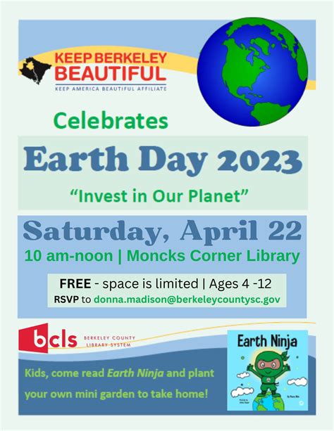 Earth Day Educational & Planting Event | Keep Berkeley Beauti