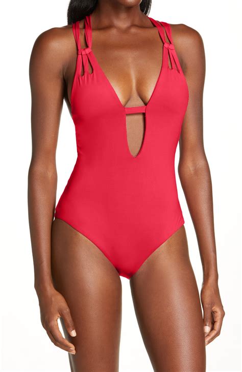 Becca Womens Color Code Skylar One Piece Swimsuit Editorialist