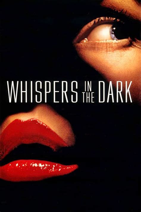 Whispers in the Dark (1992) - Posters — The Movie Database (TMDB)