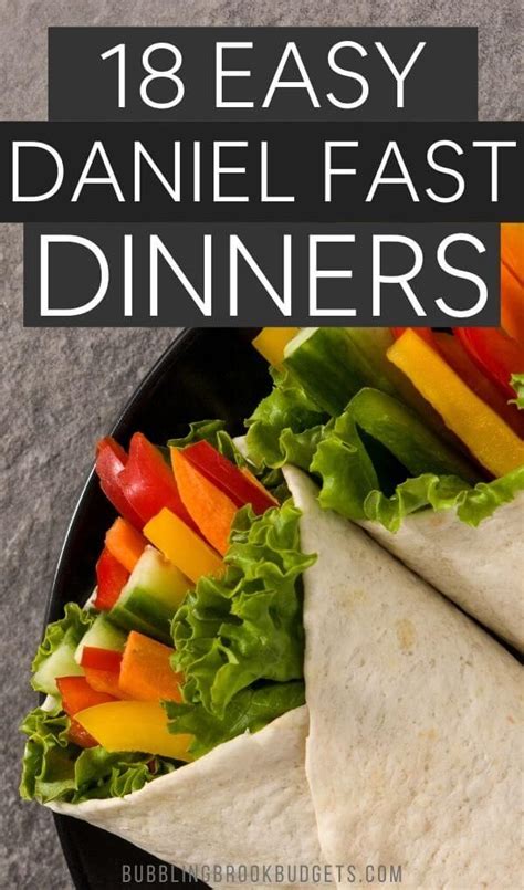 18 Easy Daniel Fast Recipes For When You Need Dinner Quick Daniel