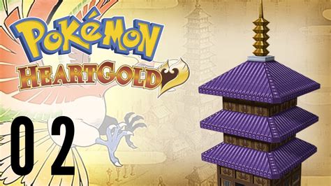 Pokemon Heartgold Sprout Tower Ep Youtube