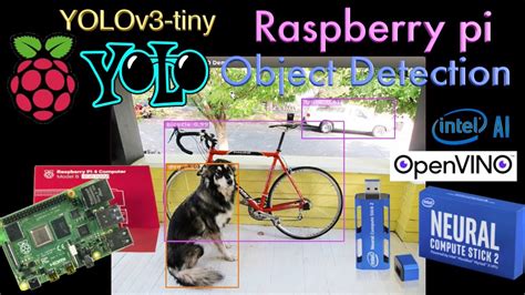 Raspberry Pi YOLO Object Detection Yolov3 Tiny 416 YouTube