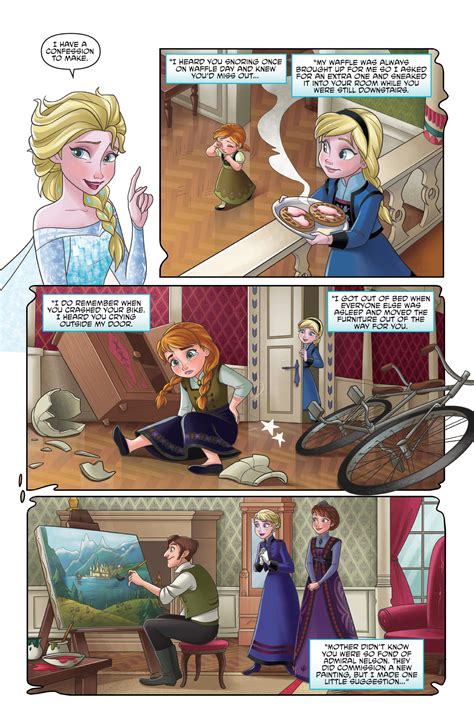 Disney Frozen Issue 2 Read Disney Frozen Issue 2 Comic Online In High