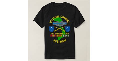 23rd Infantry Division Vietnam Combat Veteran Pre T Shirt Zazzle