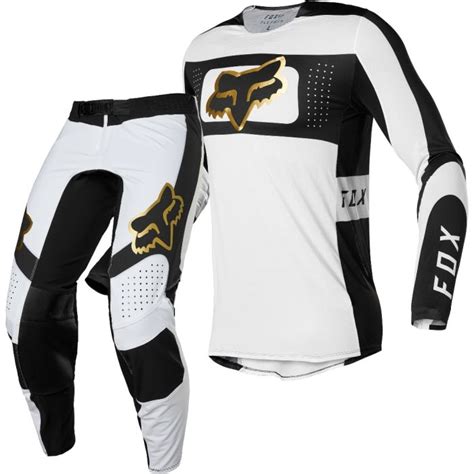 Buy 2022 Fox Flexair Motocross Gear MIRER WHITE BLACK Online UKs