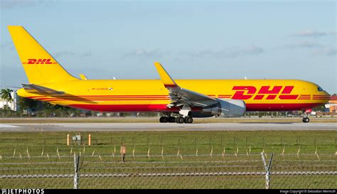 HP 3310DAE Boeing 767 304 ER BCF DHL Aero Expreso Sebastian