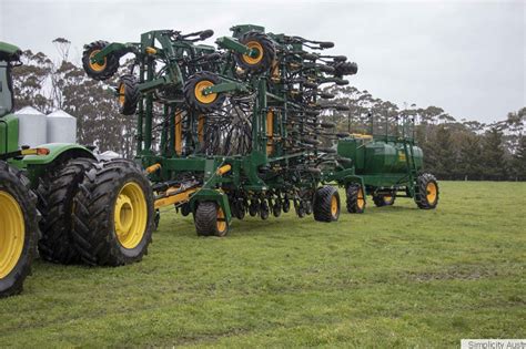 Air Seeders And Tillage Simplicity Australia