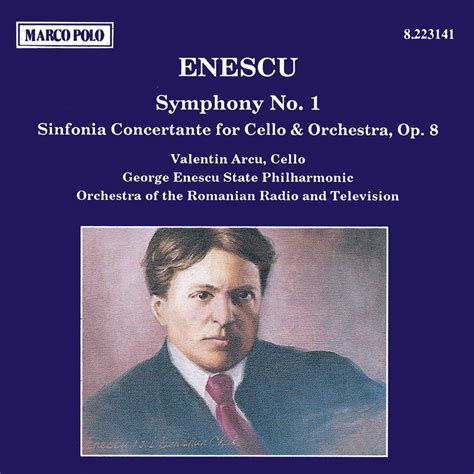 EClassical Enescu Symphony No 1 Sinfonia Concertante