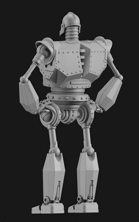 Iron Giant 3d Printing Model Stl