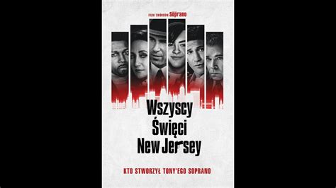 Wszyscy Święci New Jersey oficjalny zwiastun Blu ray i DVD YouTube