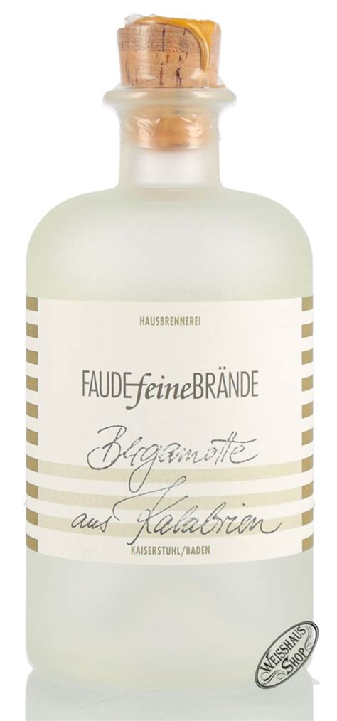 Faude Feine Br Nde Bergamotte Aus Kalabrien Geist Vol L