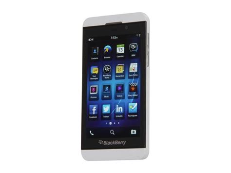 Blackberry Z10 Stl100 3 4g Lte Unlocked Gsm Os 10 Cell Phone 42 White