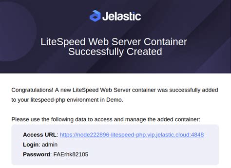 Litespeed Web Server For Highly Loaded Php Applications Virtuozzo