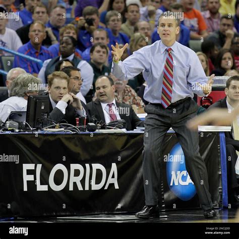 Florida Gators head coach Billy Donovan during the second half of the ...