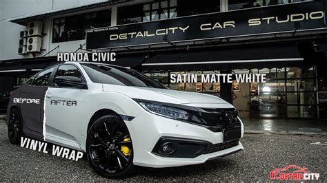 Vinyl Wrap For Honda Civic