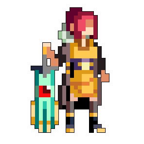 32X32 Pixel Art Character / Check out inspiring examples of 32x32 ...