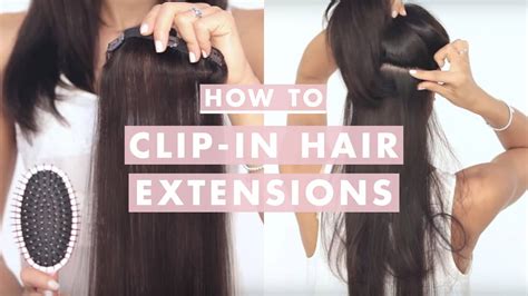 How To Style Your Clip In Hair Extensions