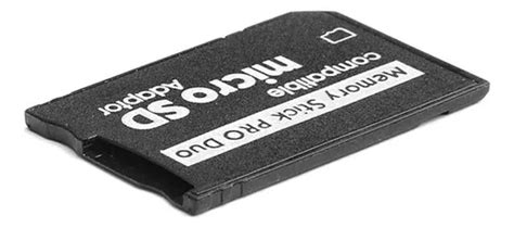 2 Memory Stick Pro Duo Microsd Microsdh Cuotas Sin Interés